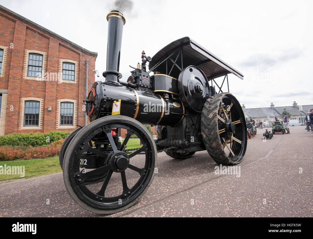 Fowler Steam Traction Engine Hi Res Stock Photography And Images Alamy