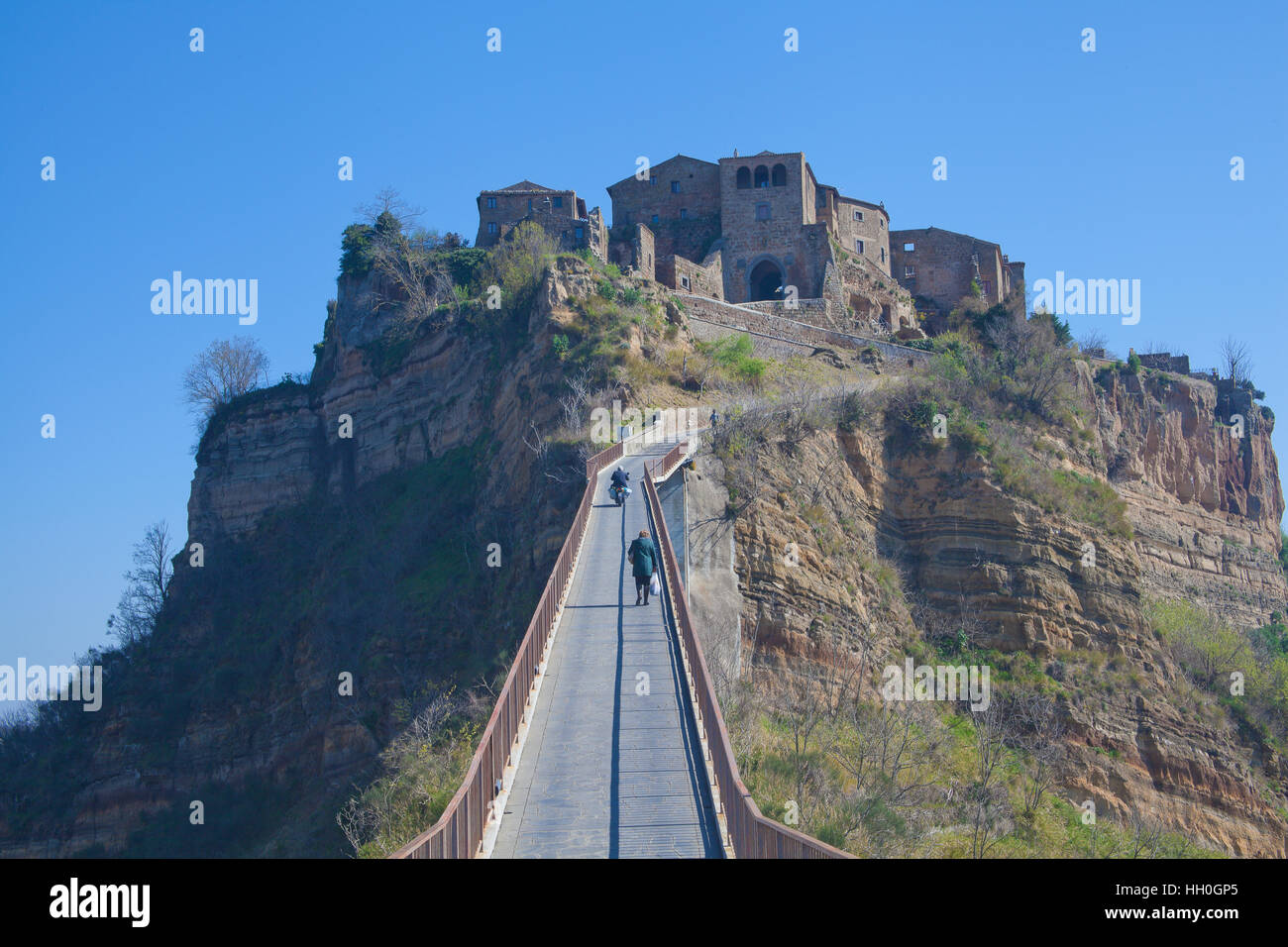 View of Civita di Bagnoregio (Viterbo, Italy Stock Photo ... View of Civita di Bagnoregio (Viterbo, Italy Stock Photo ...