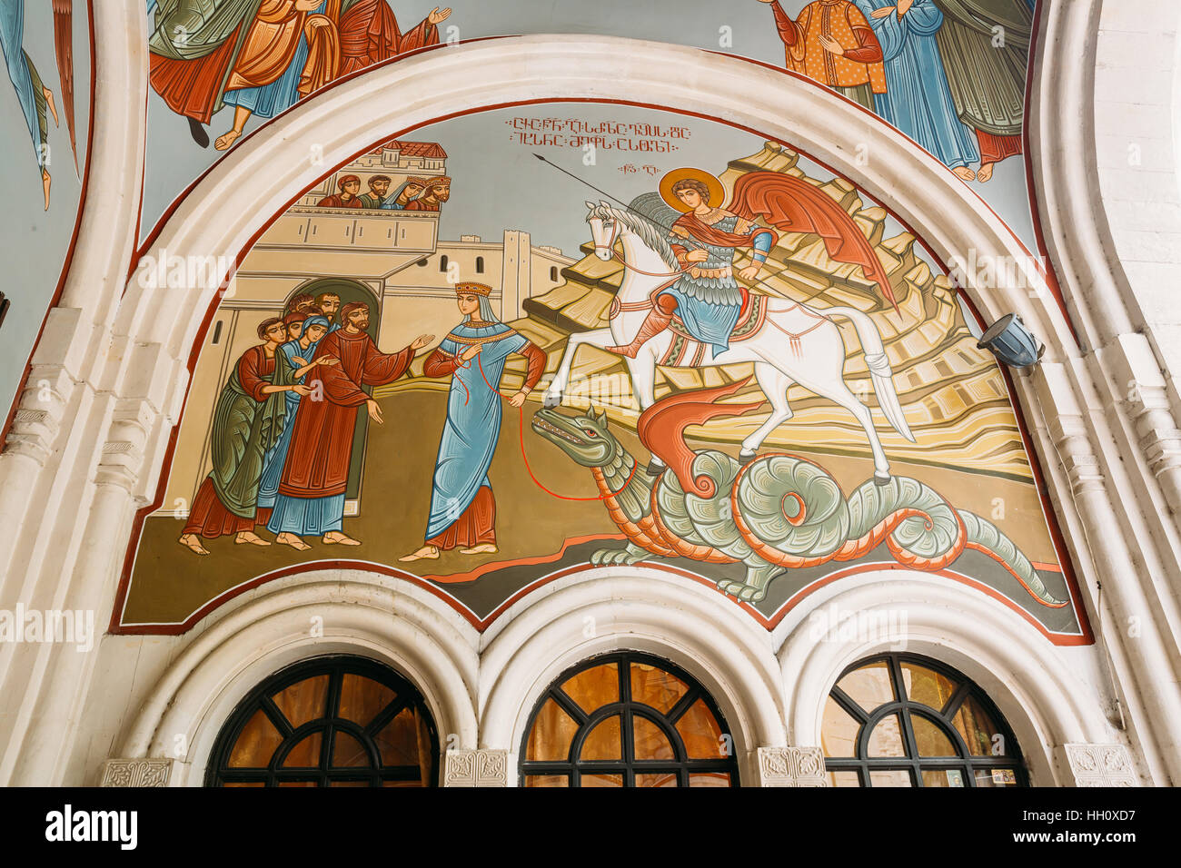 История настенных росписей История настенных росписей