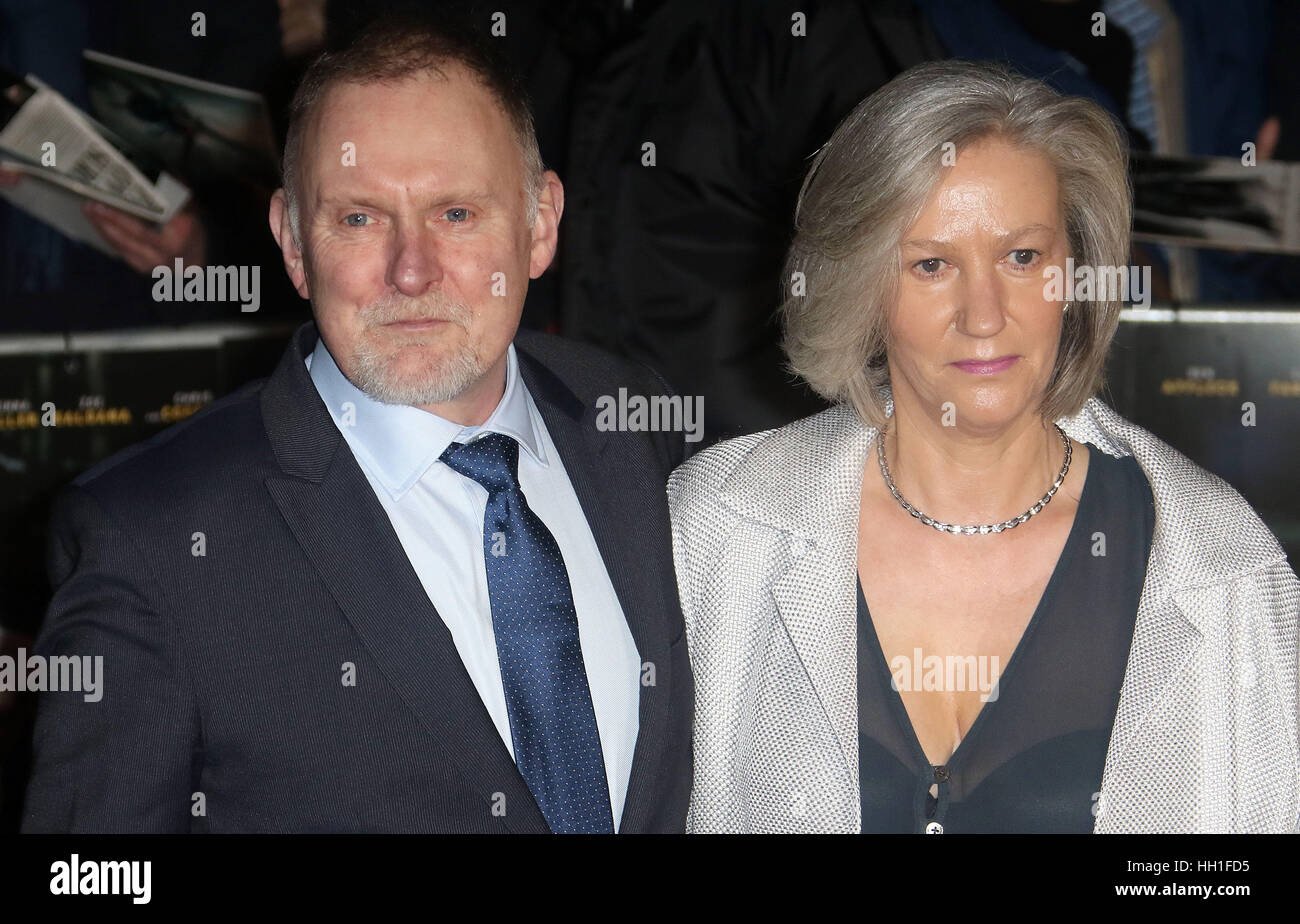 Jan 10, 2017 Robert Glenister attending 'Live By Night' European