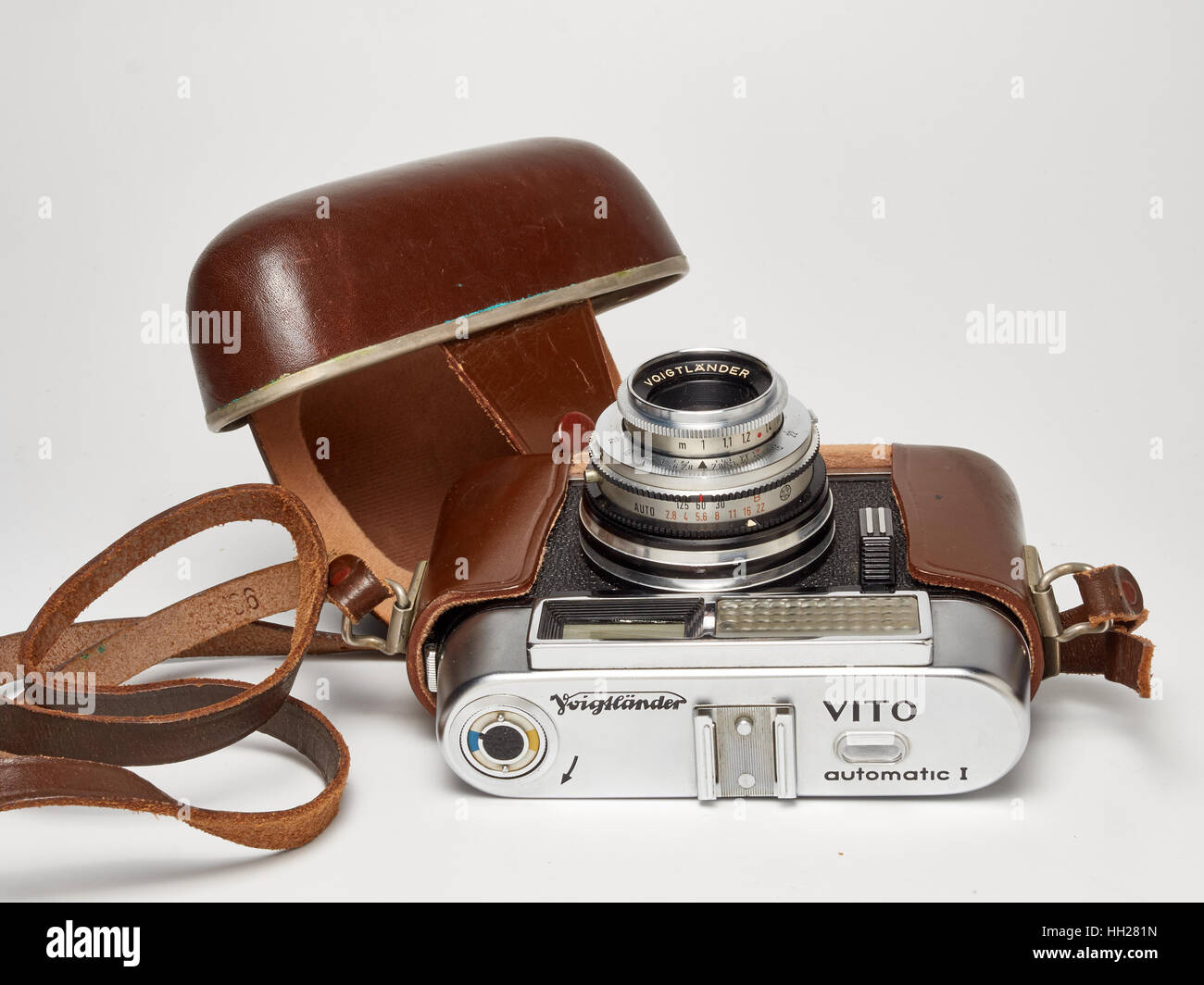 Voigtl Nder Vito Automatic I Analog Film Camera Stock Photo Alamy