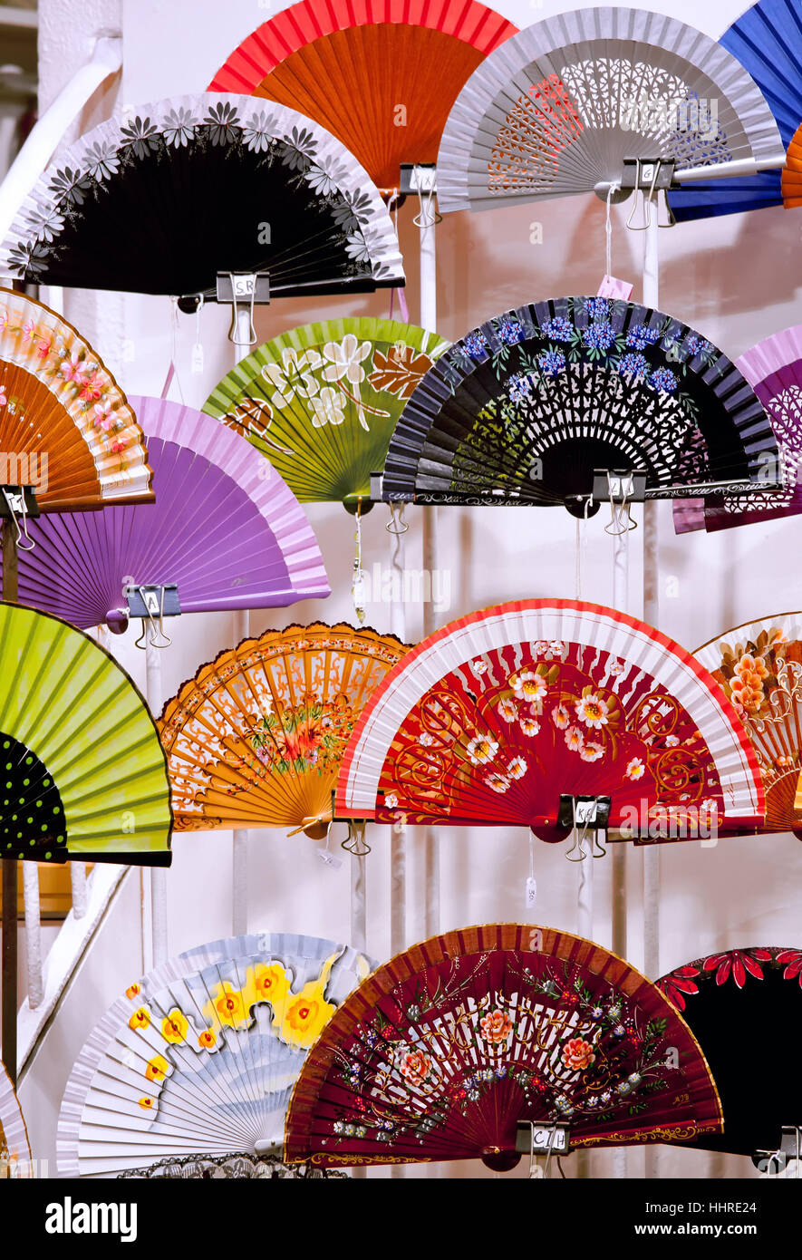 fashion, spain, traditional, accessories, accessory, artistic Stock