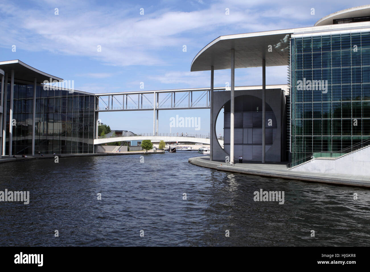 Stock photo berlin bundestag german parliament lower house pre bridge berlin