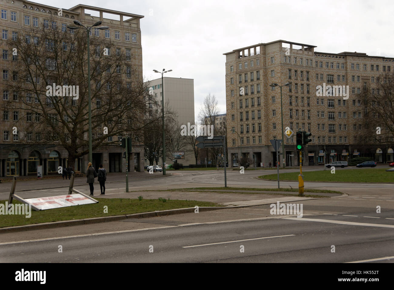 Blue house building city town berlin germany german federal republic