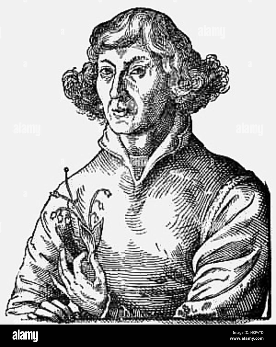 Portrait Of Mikolaj Kopernik Known As Nicolaus Copernicus Polish ...