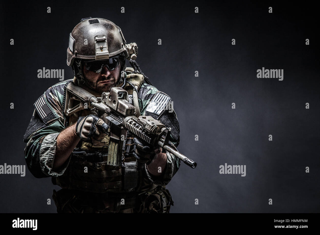 Marine Special Operator Stock Photo, Royalty Free Image 133217104 Alamy
