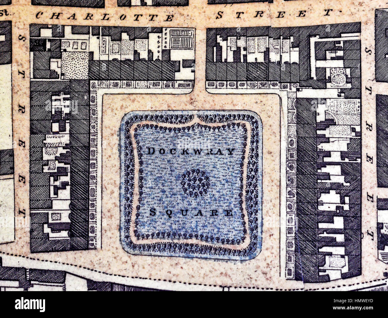 Dockwray Square North Shields Tyne and Wear Stock Photo 133326241 Alamy