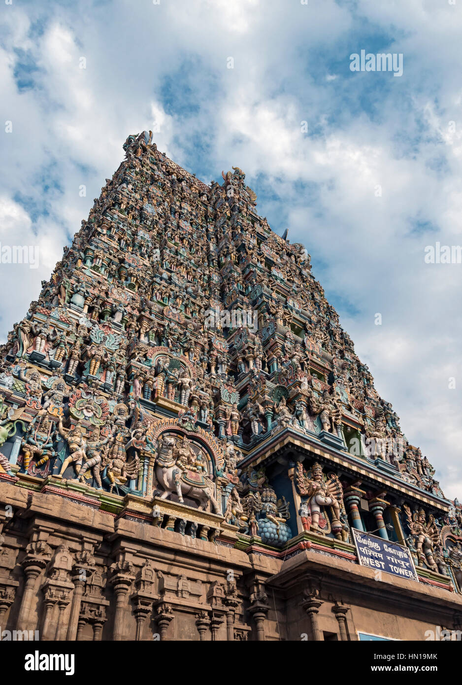 Meenakshi Amman Temple High Resolution Stock Photography And Images Alamy  14235 | Hot Sex Picture