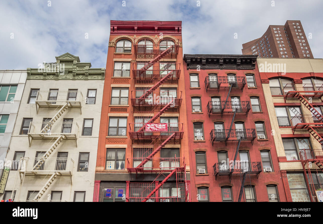 City Apartment Buildings apartment buildings in chinatown, new york city stock photo City Apartment Buildings apartment buildings in chinatown, new york city stock photo
