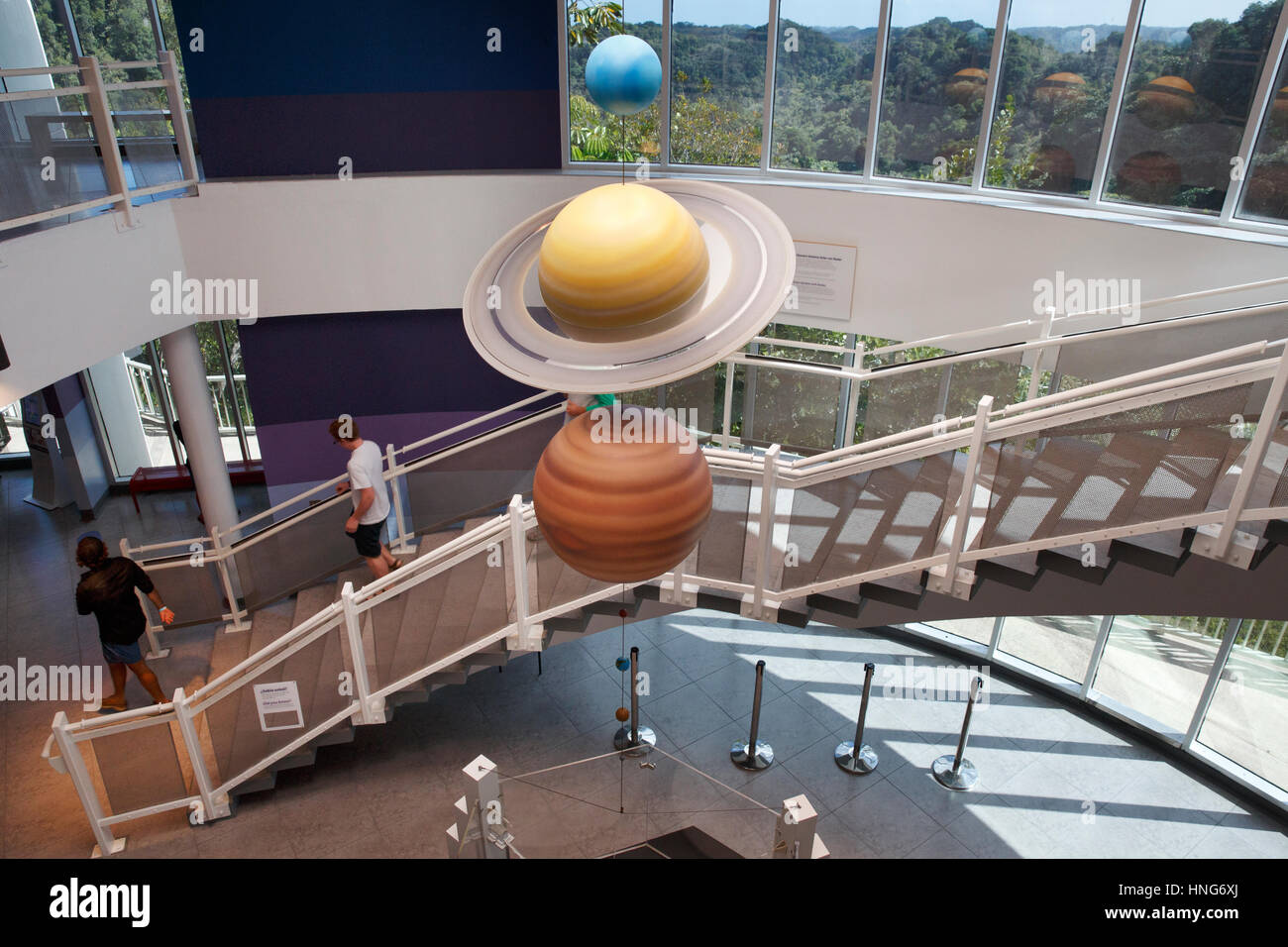 The Museum At The Arecibo Observatory Arecibo Puerto Rico Stock Photo