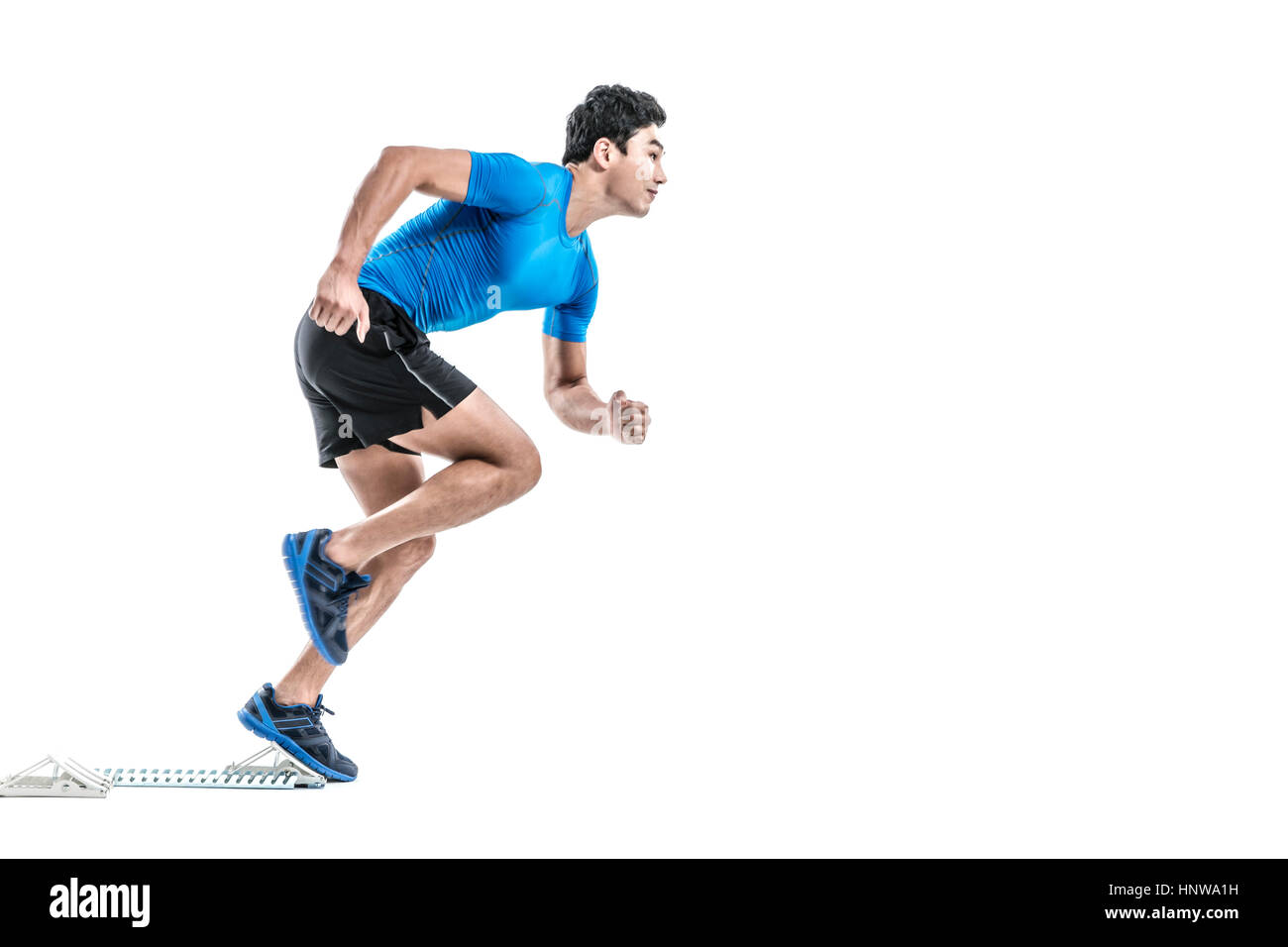 Athlete Running Hi Res Stock Photography And Images Alamy