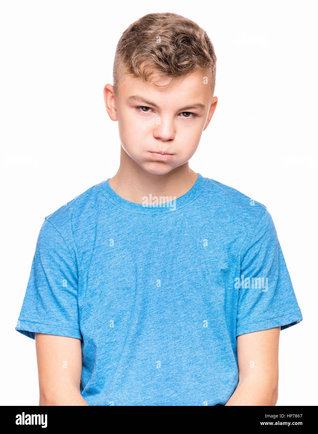 Kid Making Sad Face Kid Making Sad Face