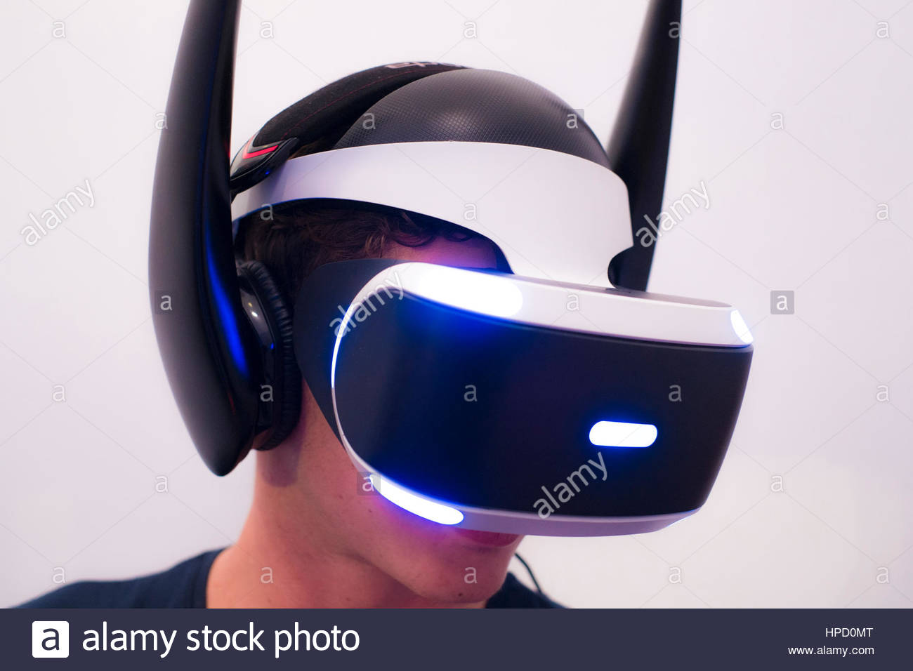 3D virtual reality goggles Stock Photo, Royalty Free Image 134280968