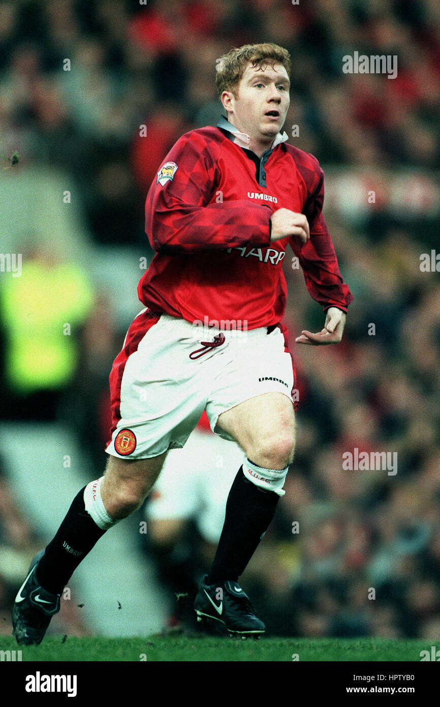 Paul Scholes Manchester United Hi Res Stock Photography And Images