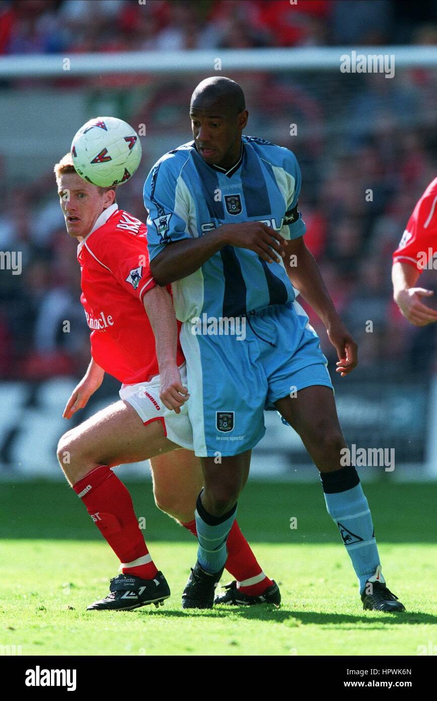 Craig Armstrong Dion Dublin Nottingham Forest V Coventry C August