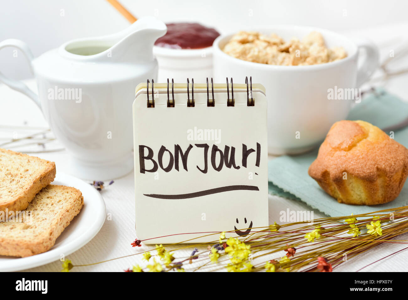 Bonjour картинки