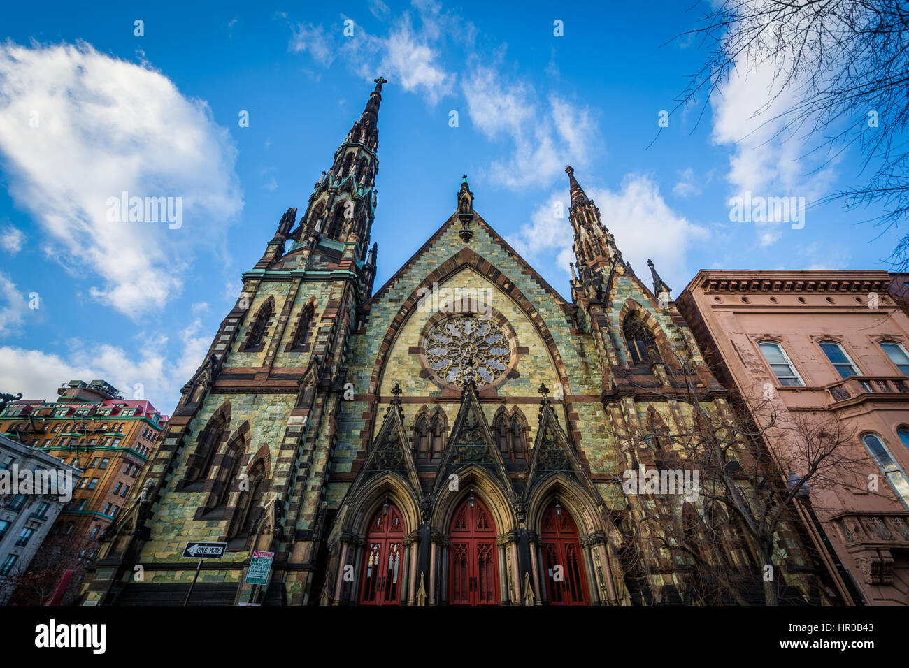 Mt. Vernon Place United Methodist Church, in Mount Vernon, Baltimore