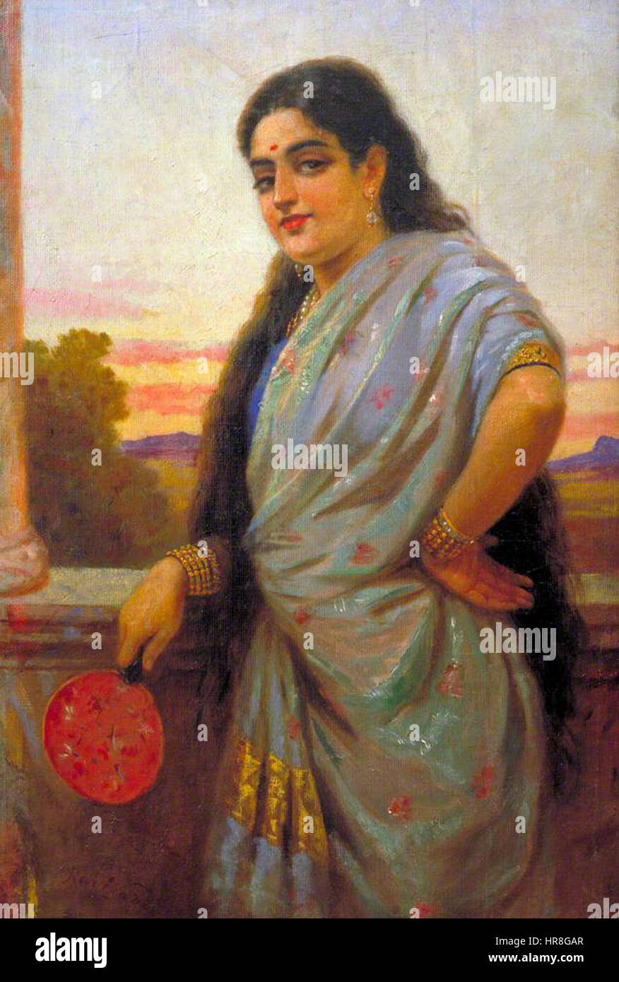 Raja Ravi Varma Painting Gallery Hi Res Stock Photography And Images