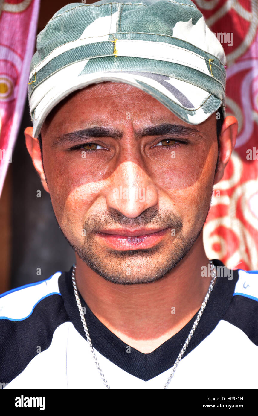 A Local Kashmiri Muslim Man In Srinagar India Photo Copyright By