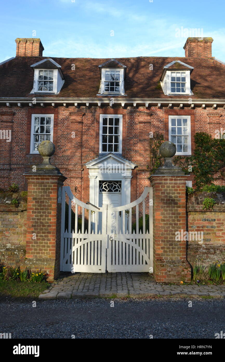 Princes Risborough Manor House, Buckinghamshire, England Stock Photo