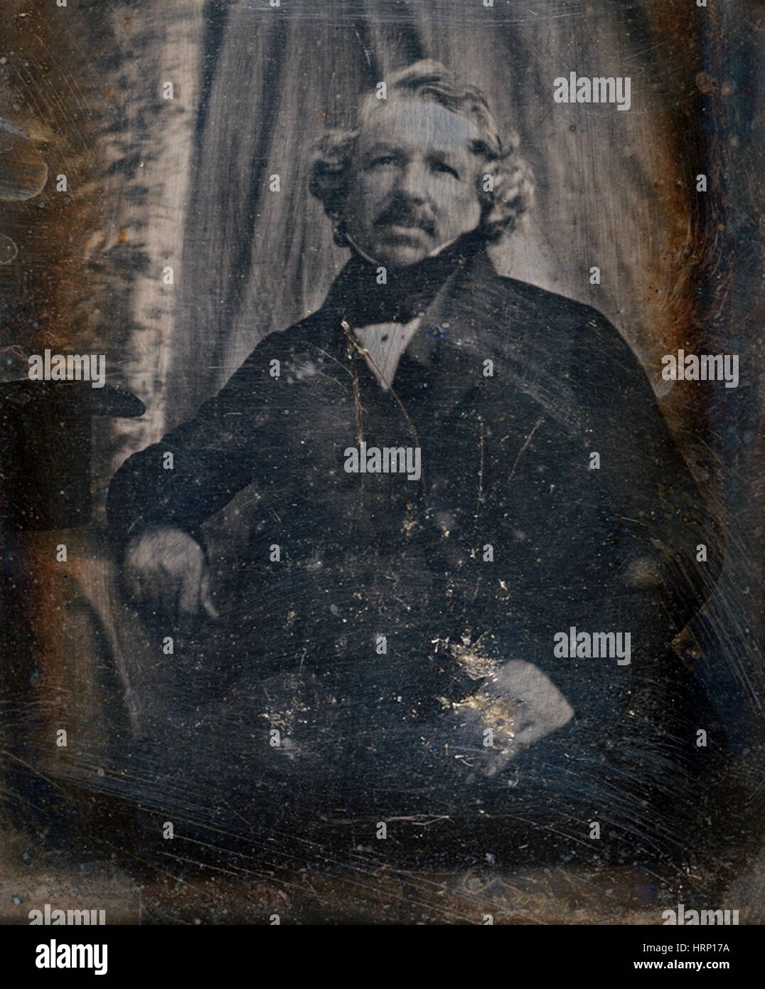 Louis Daguerre, French Inventor Stock Photo, Royalty Free Image: 135093598 - Alamy