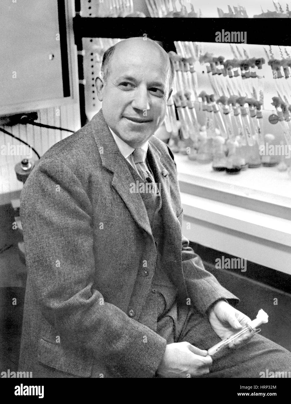 Melvin Calvin, American Chemist Stock Photo, Royalty Free Image ...