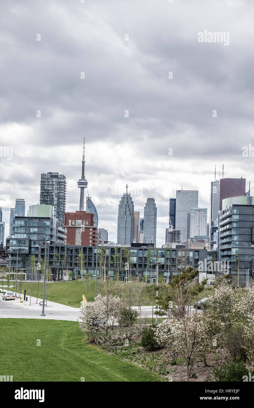 ACityscapeOfTorontoCanadaLookingTowardsTheWest ACityscapeOfTorontoCanadaLookingTowardsTheWest