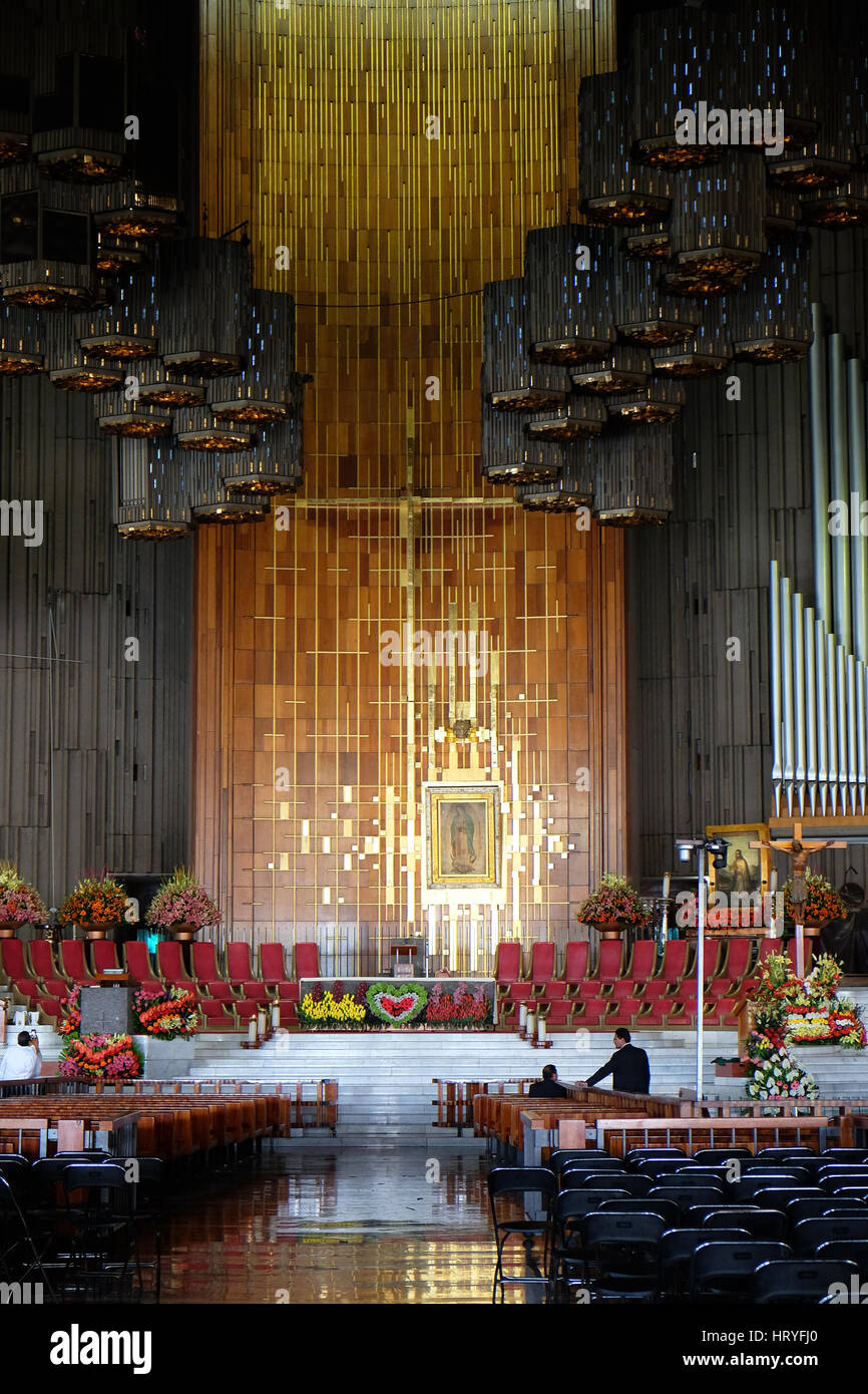 Total Imagen Interior De La Basilica De Guadalupe