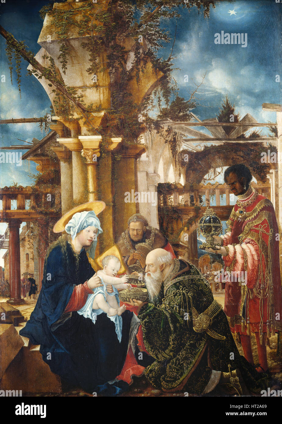 The Adoration Of The Magi C Artist Altdorfer Albrecht C