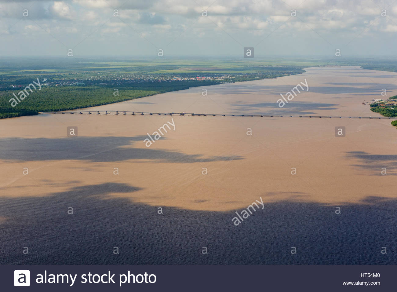 New Amsterdam West Berbice Guyana Stock Photo, Royalty Free Image