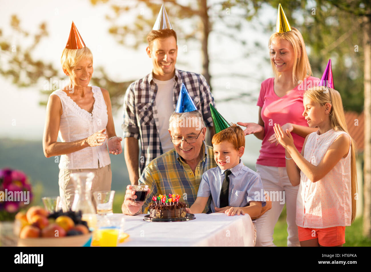 How to Celebrate a Grandparents Birthday How to Celebrate a Grandparents Birthday