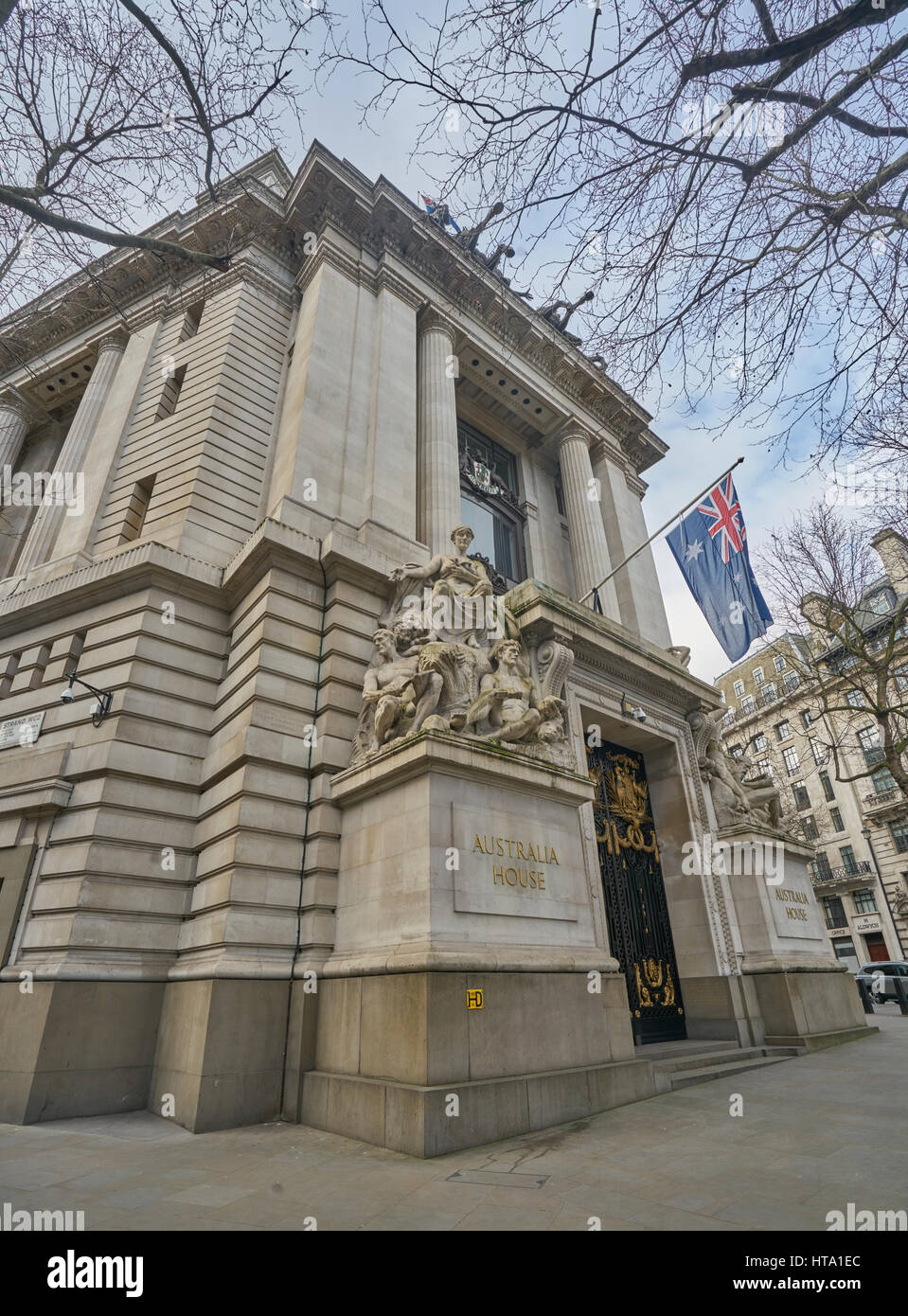 australian embassy, London Stock Photo, Royalty Free Image 135445028