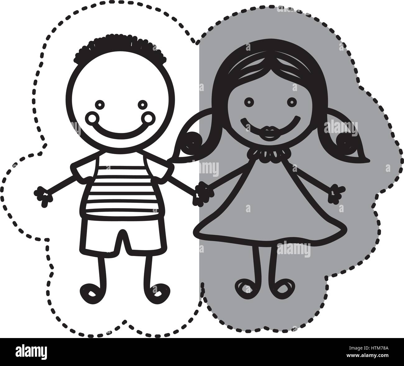 sticker sketch silhouette caricature couple boy with hairstyle and ... for Couple Sticker Line
177nar sticker sketch silhouette caricature couple boy with hairstyle and ... for Couple Sticker Line
177nar