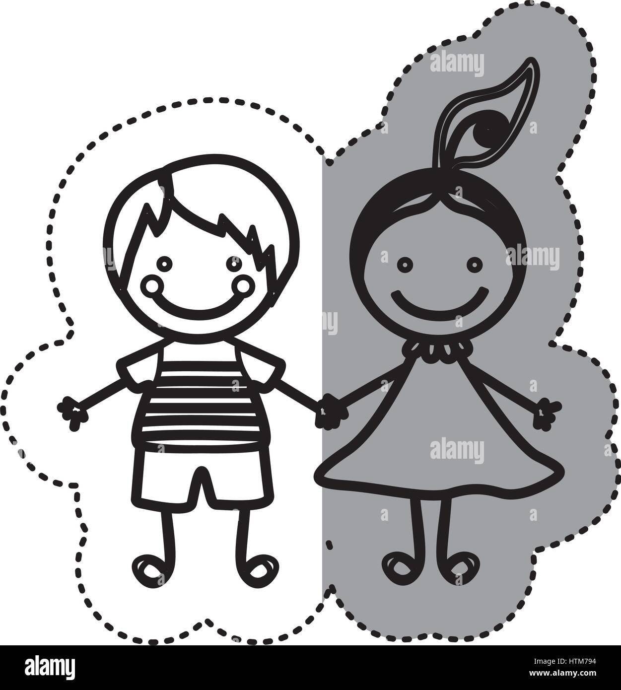 sticker sketch silhouette caricature couple boy and girl with hair ... for Couple Sticker Line
111ane sticker sketch silhouette caricature couple boy and girl with hair ... for Couple Sticker Line
111ane