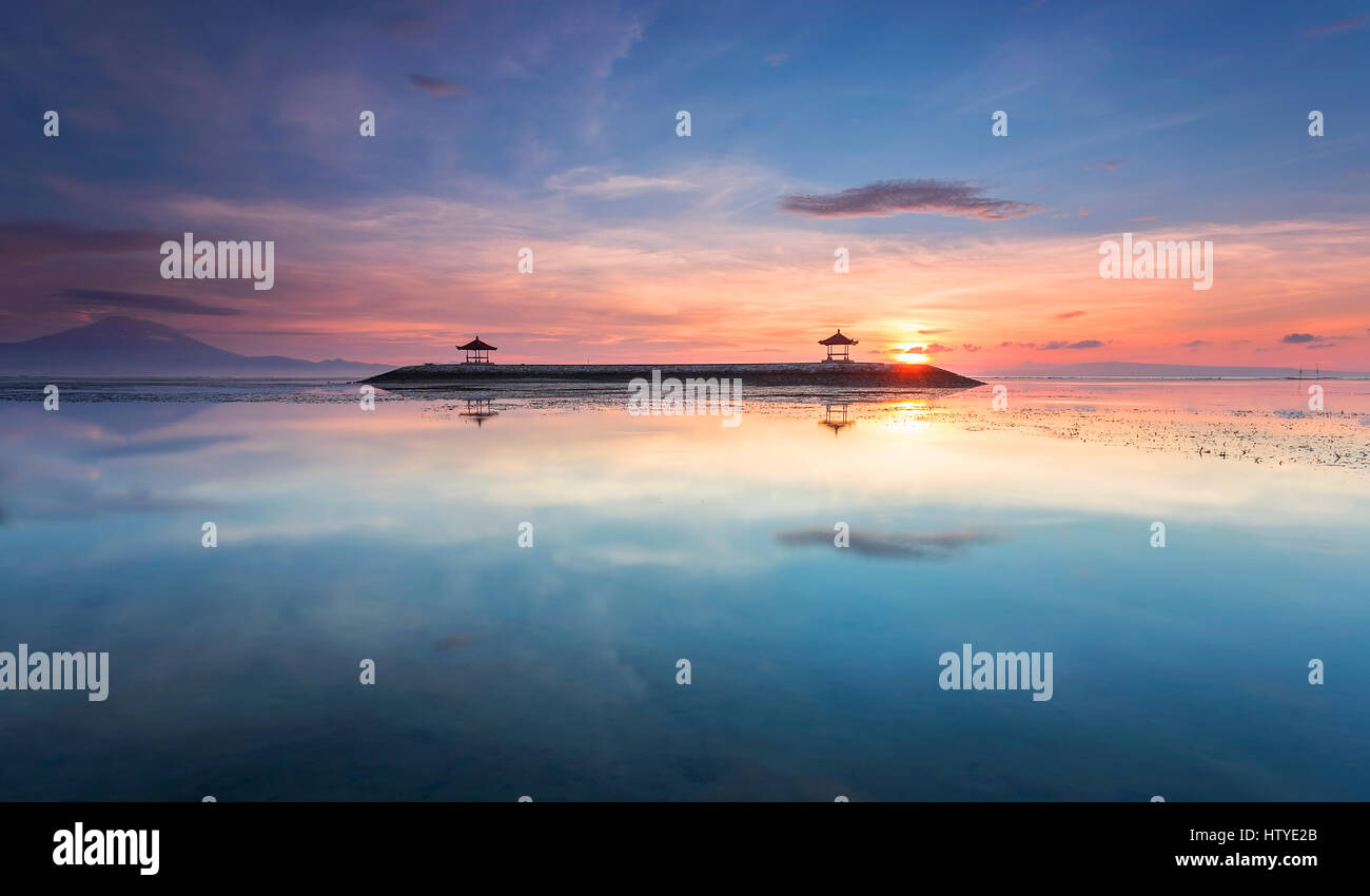 Karang Beach Sanur Bali Indonesia Stock Photo Alamy