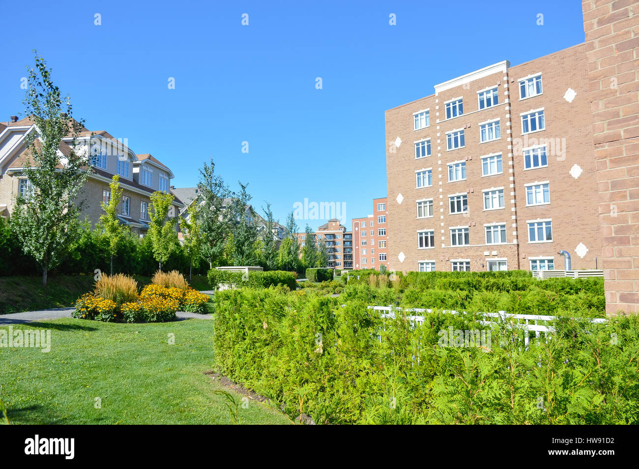 montreal, canada - march 17, 2017: living expensive homes in montreal, canada - march 17, 2017: living expensive homes in