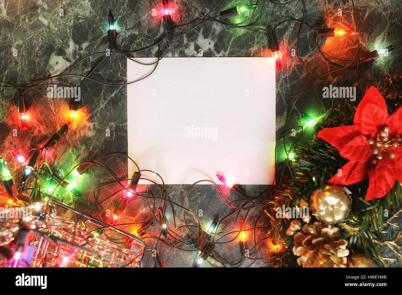 blank christmas background