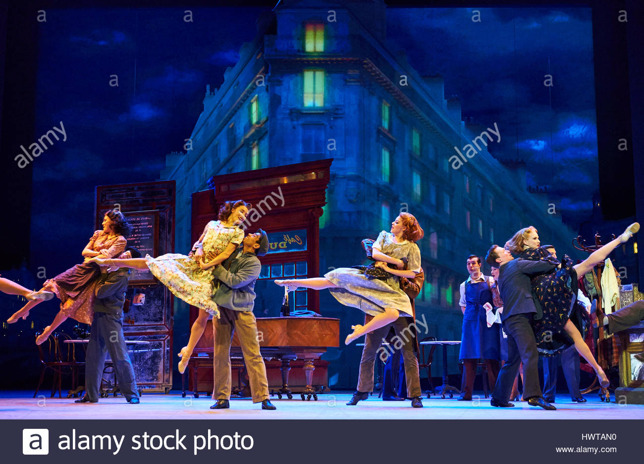 Image result for an american in paris london