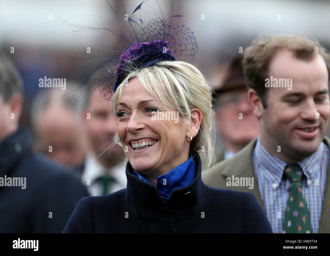 Jill Douglas during St Patrick's Thursday of the 2017 Cheltenham Stock
