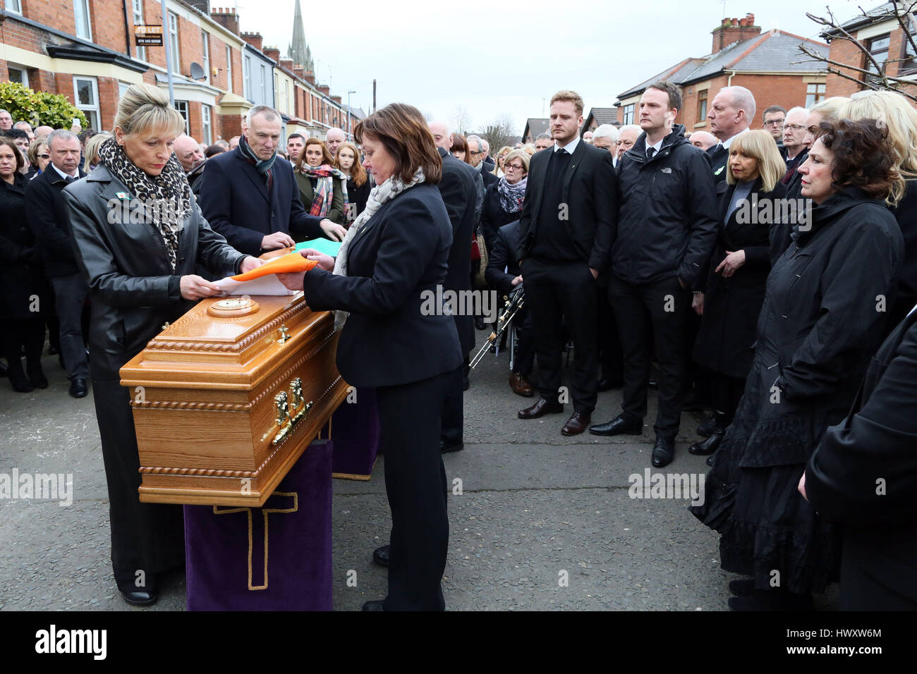 Why Is The Irish Flag Placed On A Coffin Why Is The Irish Flag Placed On A Coffin