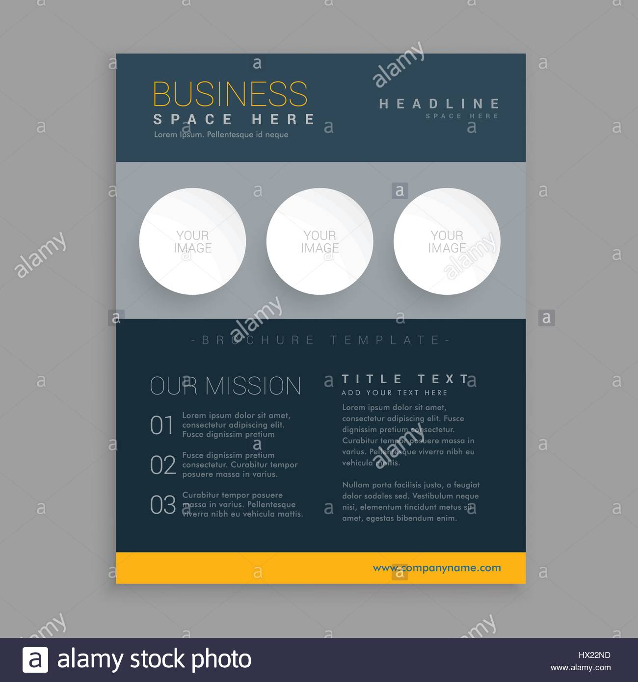 simple brochure design