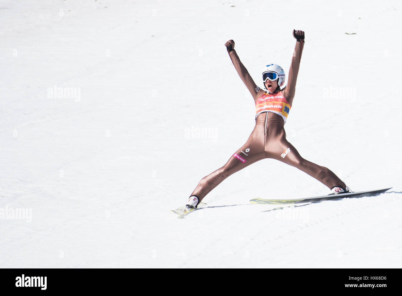 Stock Kamil Of Poland Competes During Team Planica Fis Ski Jumping