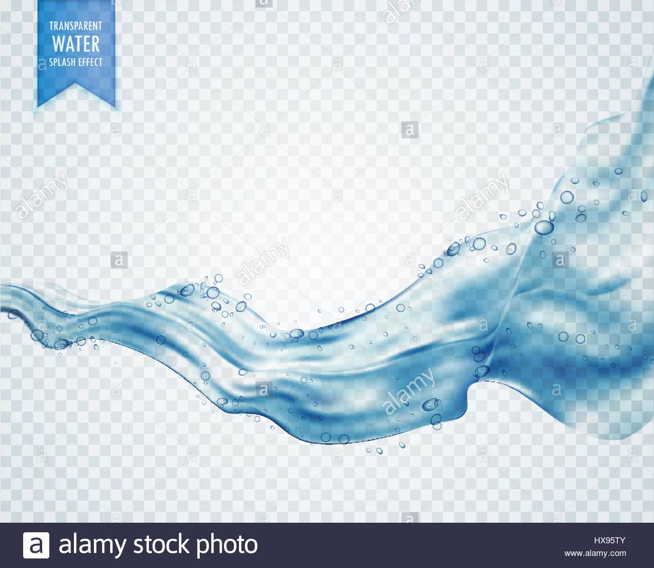Flowing Water Vector 50625 | INVESTINGBB