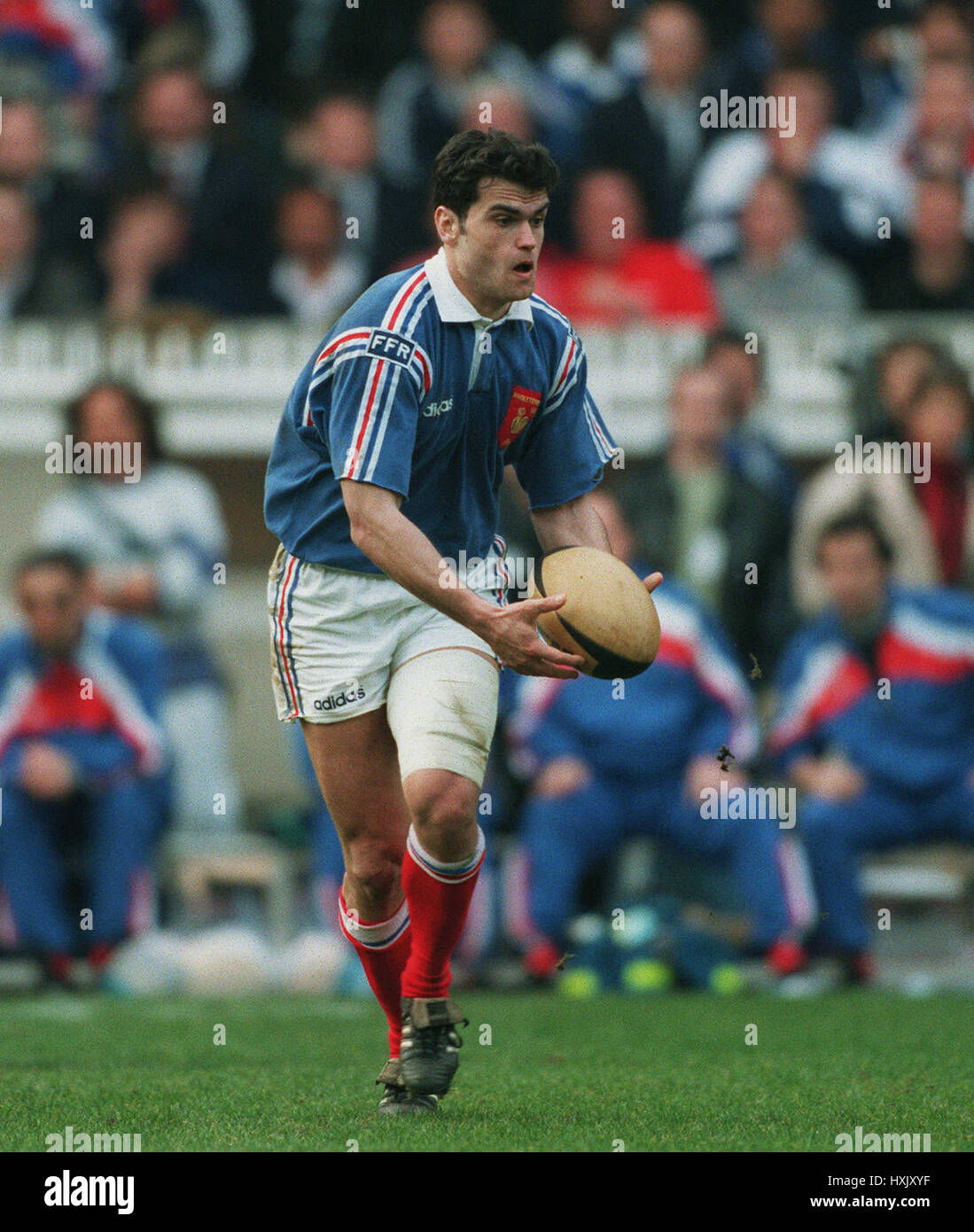 ALAIN PENAUD FRANCE & BRIVE RU 07 December 1994 Stock Photo, Royalty