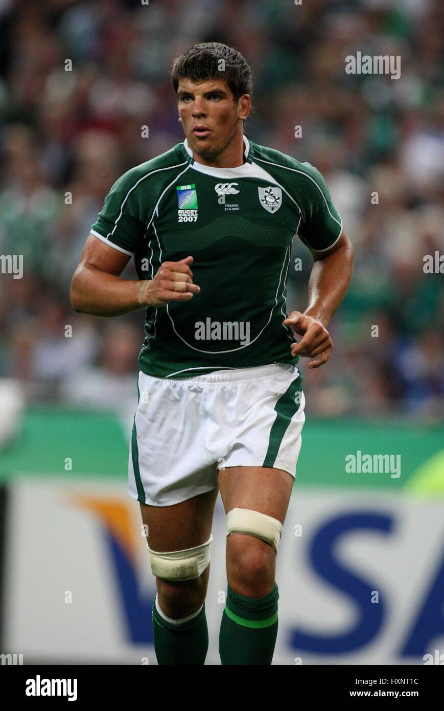 DONNCHA O CALLAGHAN IRELAND MUNSTER RU STADE FRANCE PARIS FRANCE 21