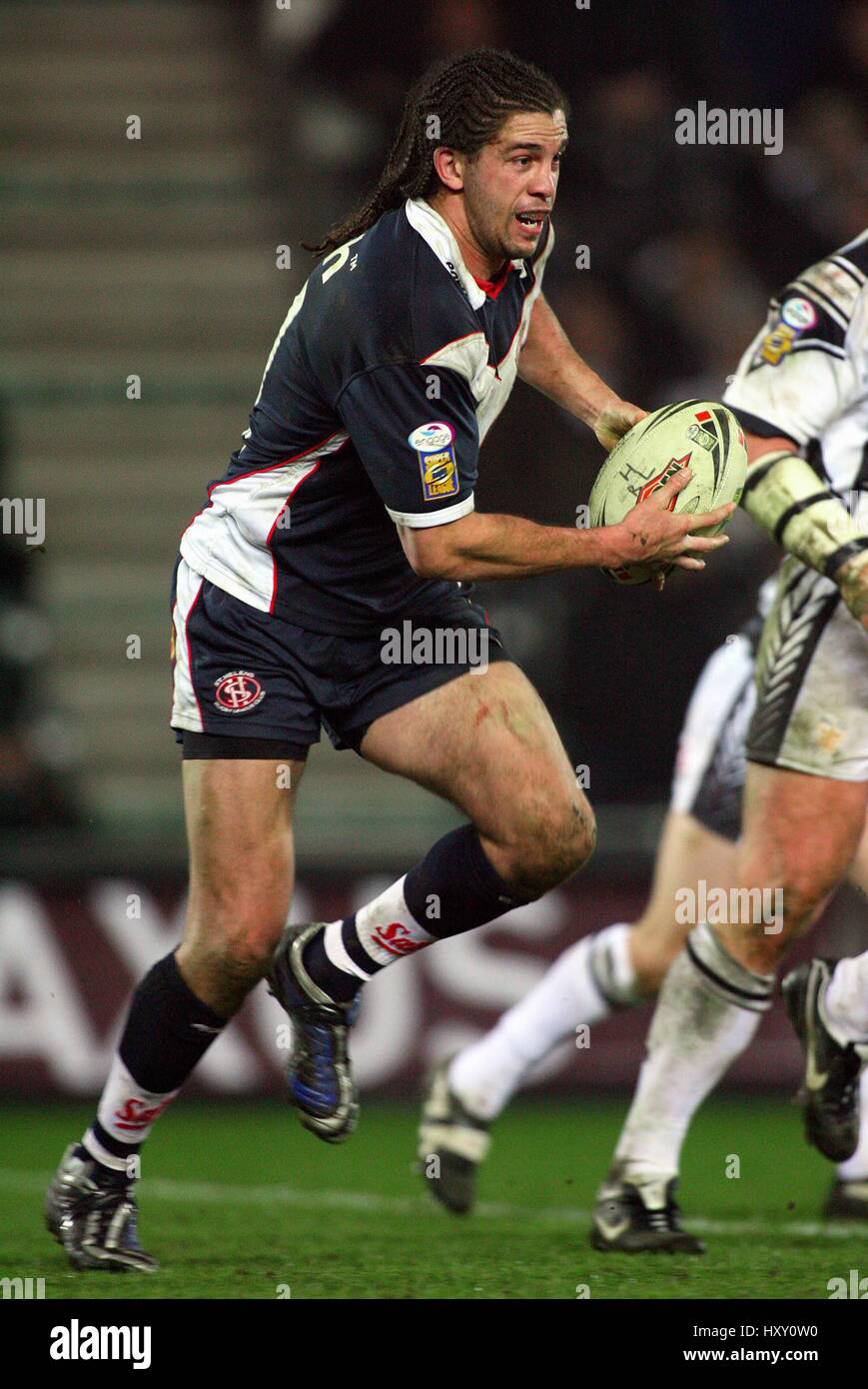 JASON CAYLISS ST HELENS RLFC K C STADIUM HULL 24 March 2006 Stock Photo