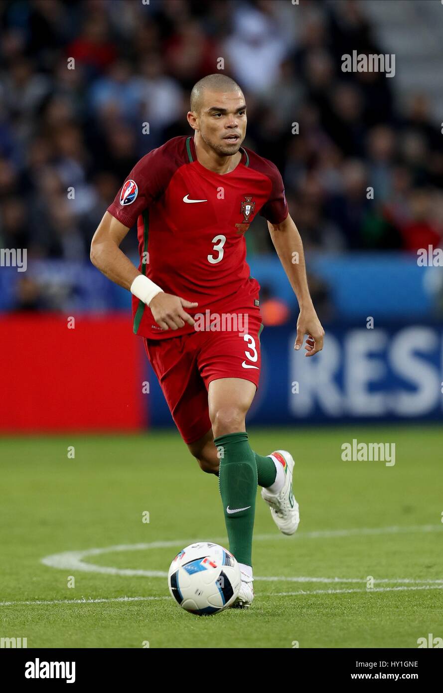 PEPE PORTUGAL STADE GEOFFROY GUICHARD SAINT ETIENNE FRANCE 14 June PEPE PORTUGAL STADE GEOFFROY GUICHARD SAINT ETIENNE FRANCE 14 June 2016