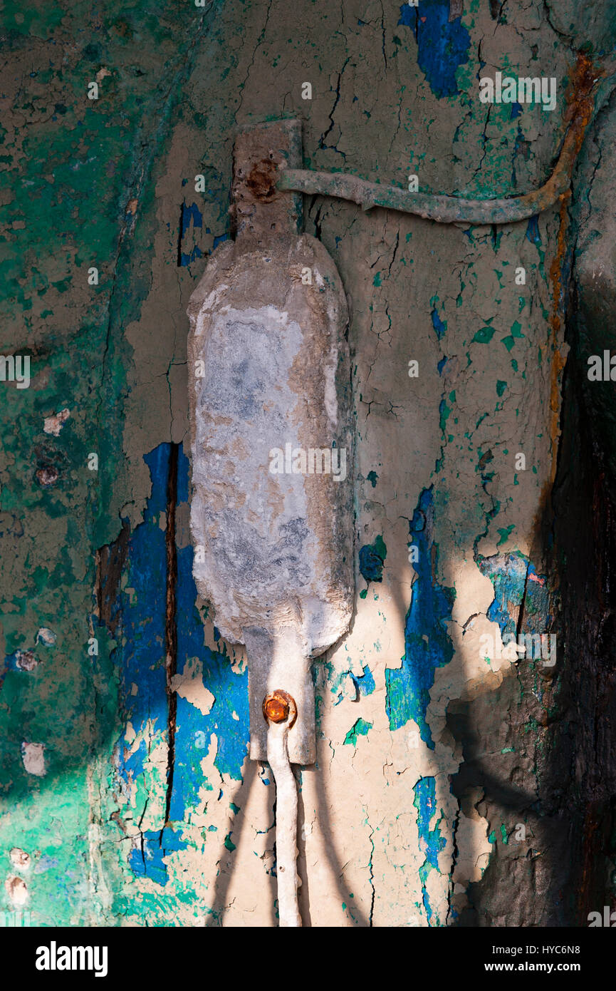 Galvanic anode Stock Photo, Royalty Free Image 137337012 Alamy