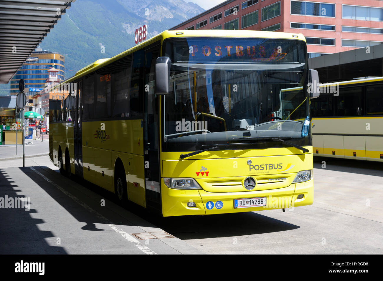 Volvo bus austria