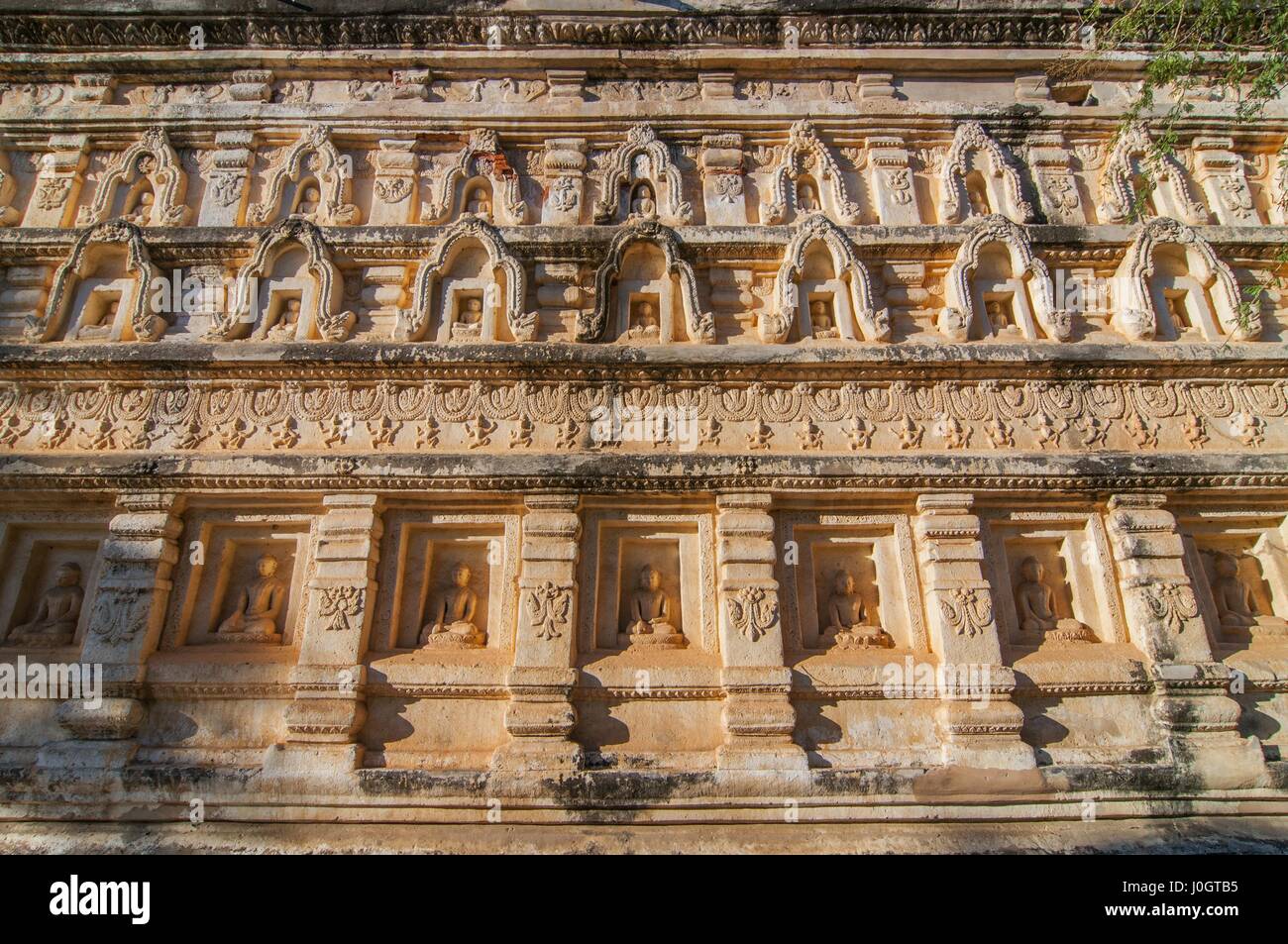 Mahabodhi Pagoda In Old Bagan Bagan Myanmar Burma Stock Photo Alamy